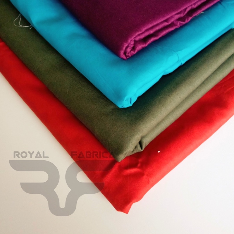 Kain katun twill premium/twill premium/ katun twill premium