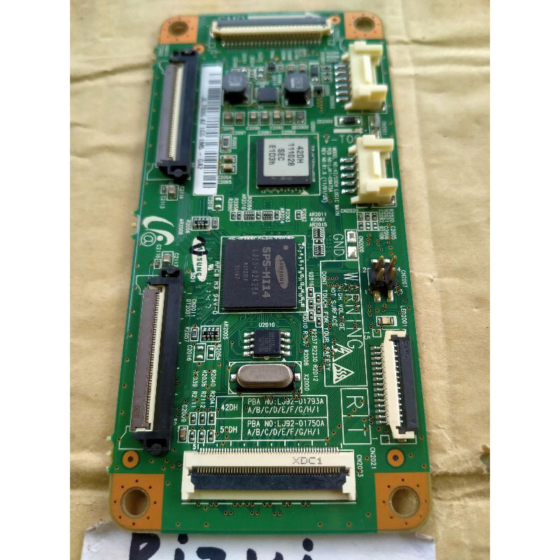 Ticon TCON board Tv original Samsung UA32F4000 32F4000