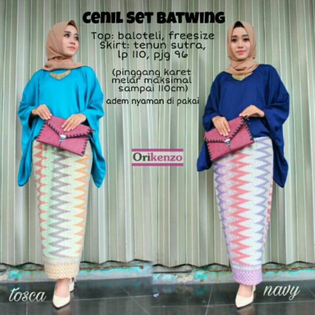 Cenil Set Batwing