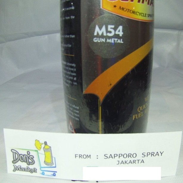 SAPPORO ULTIMATE GUN METAL M54 400 ML