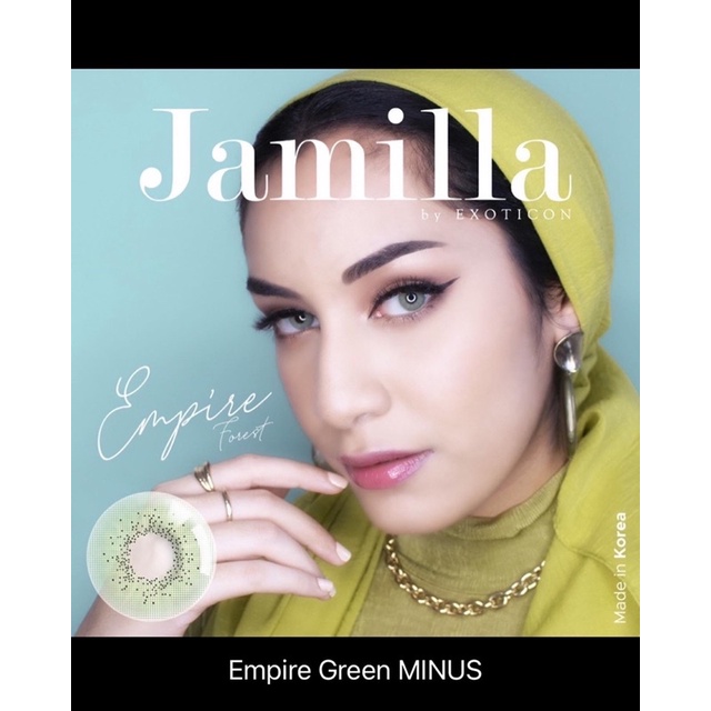 Softlens X2 JAMILLA 14,5 MM Normal Minus By X2 Exoticon / Soflen Jamilla / Softlens Jamila / Jamilla