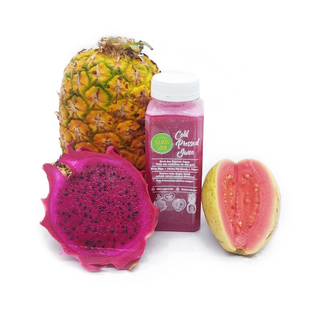 

Cold Pressed Juice - Jus Buah