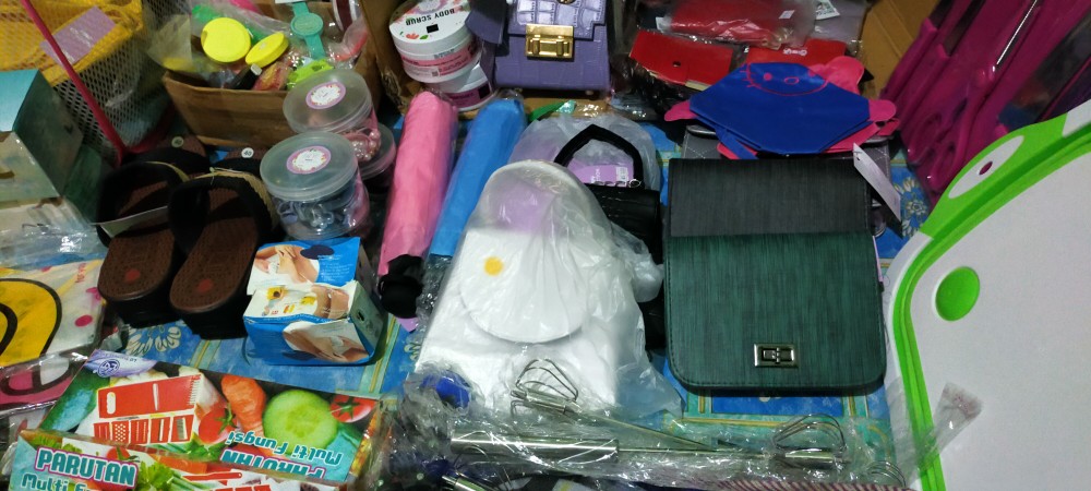 Rak Tempat Bumbu Dapur 4in1 Susun Tingkat 4 In 1 / Seasoning Box - X168