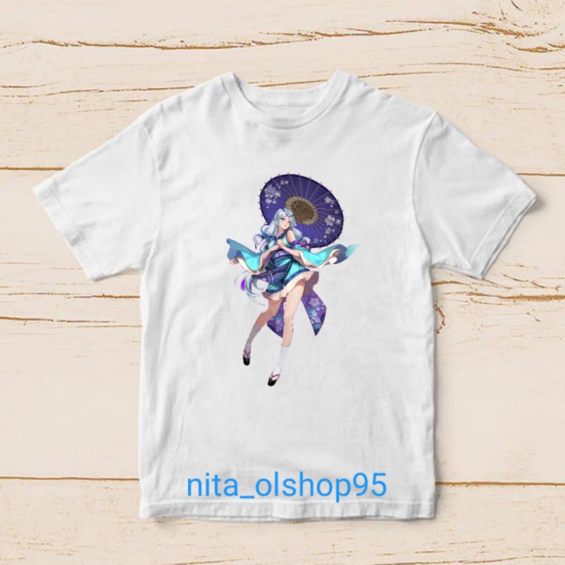 baju anak mobile legends kaos Hero kagura