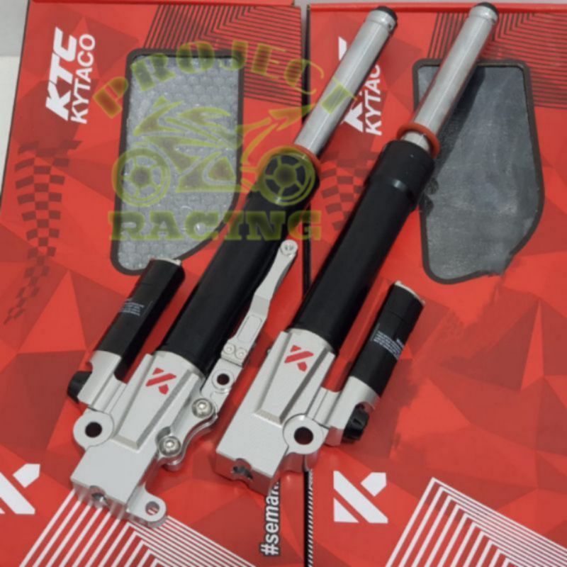 SHOCK DEPAN VARIO SFF 05 KTC KYTACO/SHOCKBREKAER DEPAN SUSPENSION VARIO/BEAT/SCOPPY KTC KYTACO SFF 0