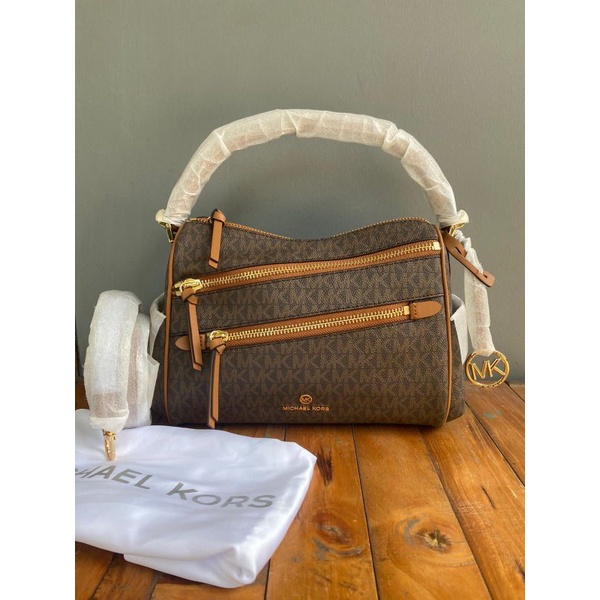 TAS MK lorimer signature brown medium