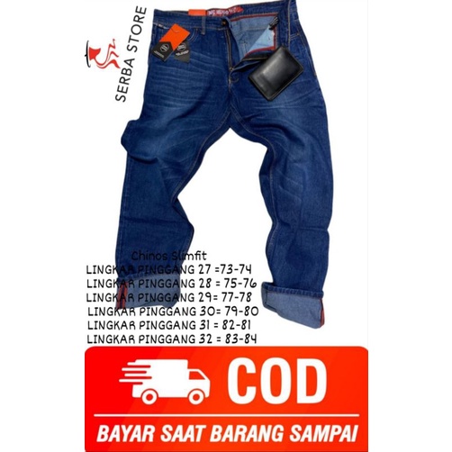 CELANA JINS PREMIUM MC HUGO