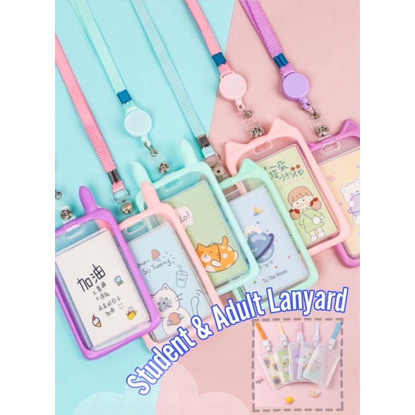 

Kalung Tali Lanyard Kartu Nama Name Tag ID Tanda Pengenal Aksessories 814
