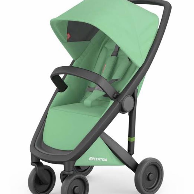 Preloved Greentom Stroller