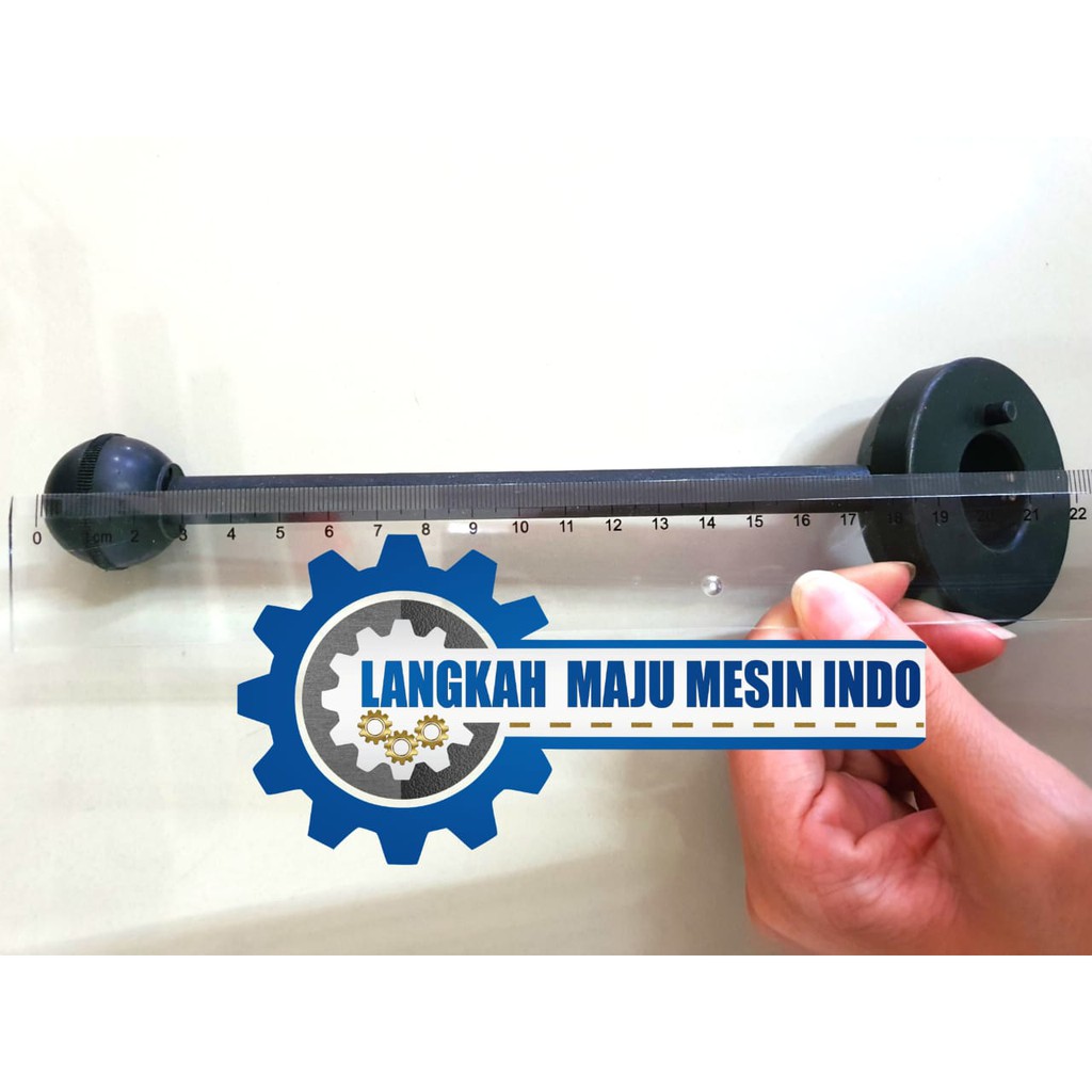Handle Kepala Mesin Milling Naik Turun