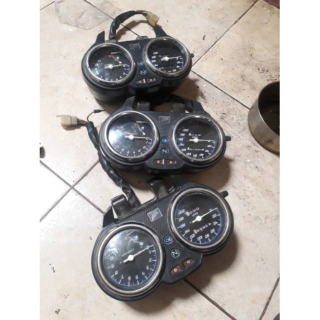 Spidometer tiger revo