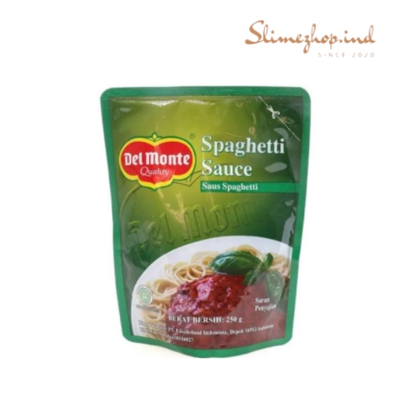 

DELMONTE SAUS SPAGHETTI POUCH 250gr