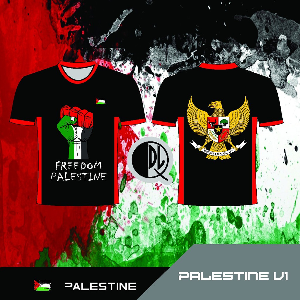Kaos Jersey Palestine