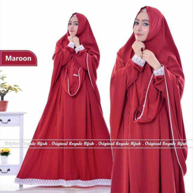 Zahira Syari Gamis Jumbo Big Size Ukuran S M L XL XXL XXXL 4L 5L 2XL 3Xl 4XL 5XL-6