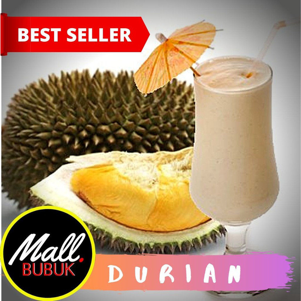 

Bubuk Minuman DURIAN 1Kg / Bubuk DURIAN 1Kg / DURIAN Powder 1Kg mb