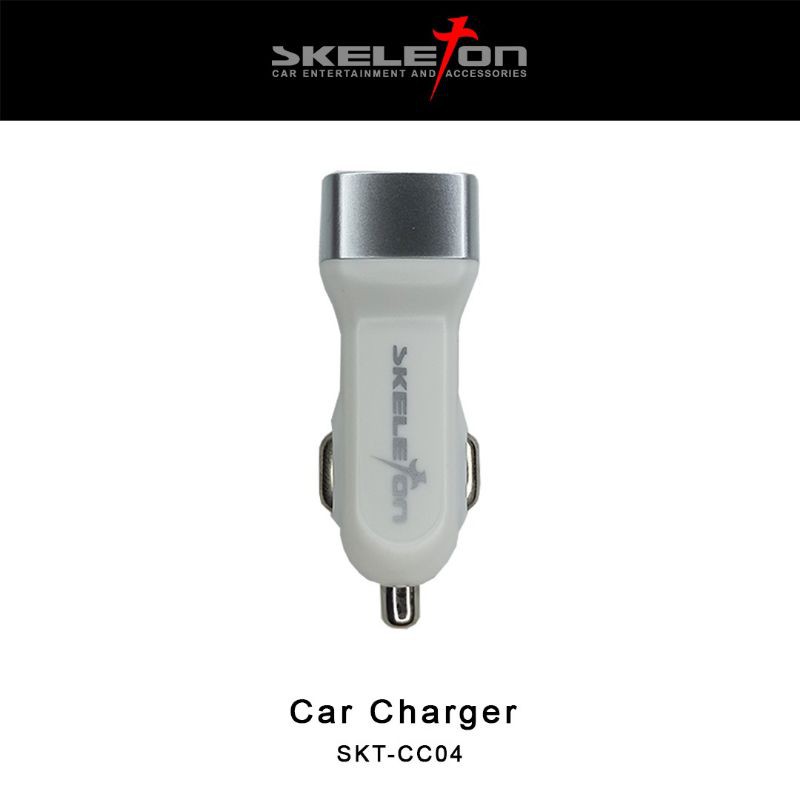 Car Dual USB Charger - SKT-CC04