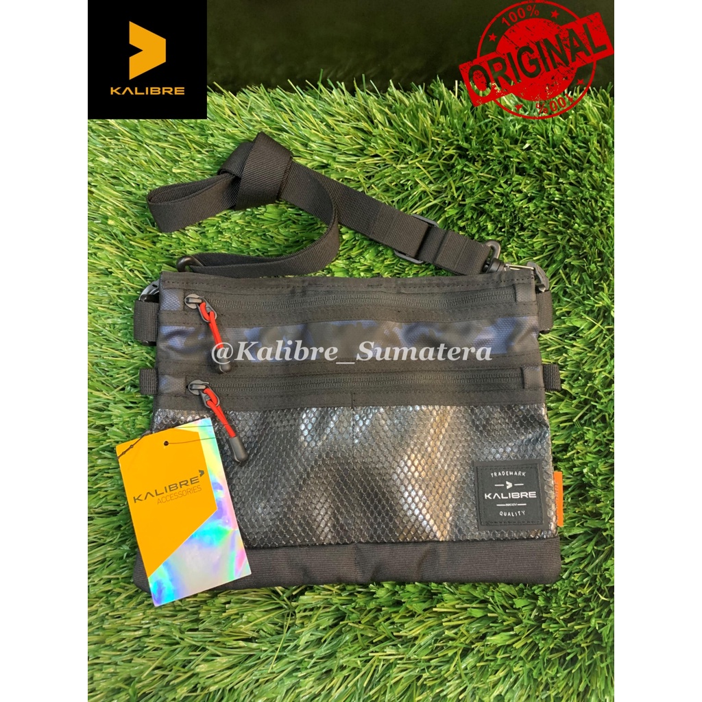 Kalibre Tas Selempang Donovan - 921197 | Tas Pria