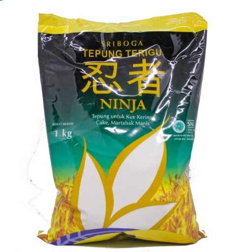 

Terigu Ninja 1kg