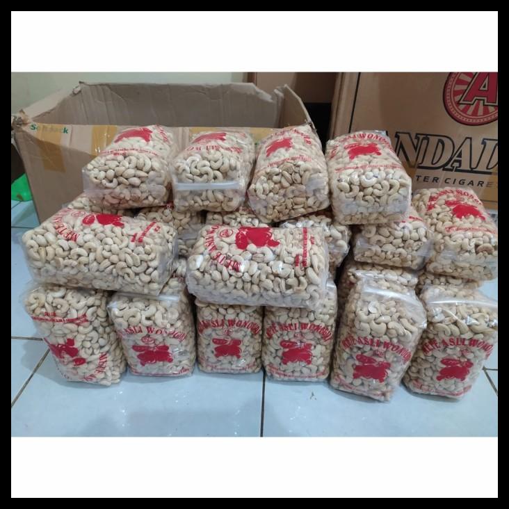 

DISKON TERBATAS !!! KACANG METE MENTAH FRESH 1 KG ASLI WONOGIRI TERLARIS