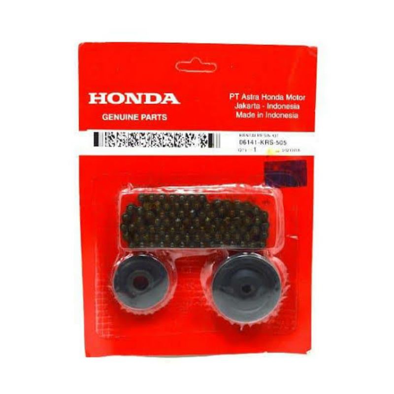 Rantai Keteng Set+Roll Legenda Supra fit Revo old ori AHM 06141-KRS-505 06141KRS505