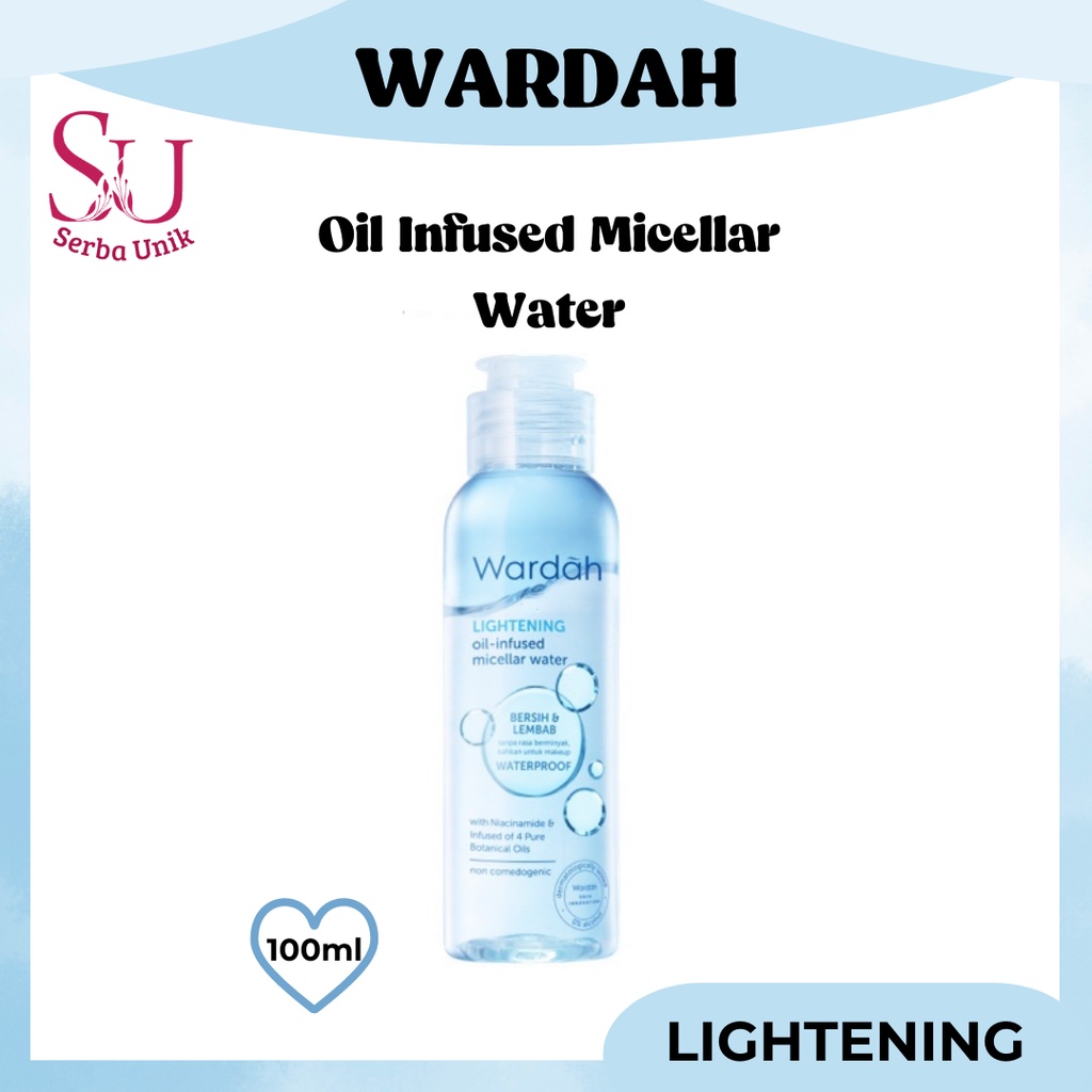 Wardah Lightening Oil Infused Micellar Water 100ml
