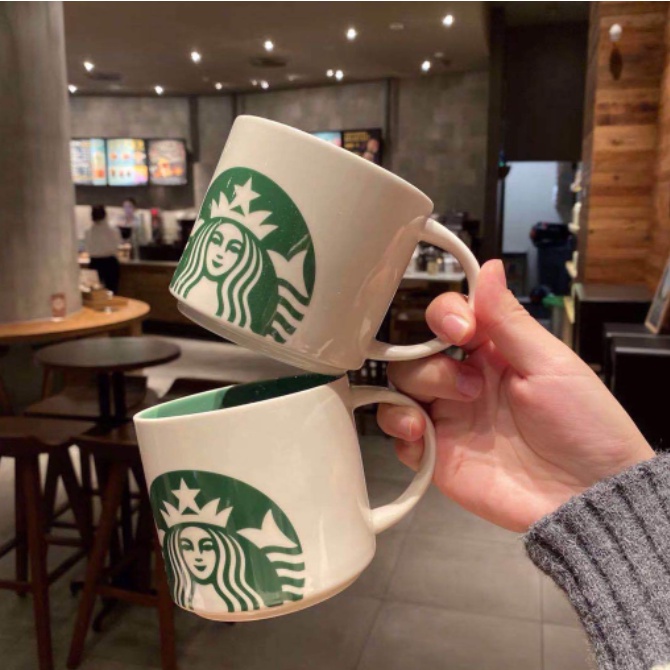 gelas kopi cangkir kopi keramik cangkir keramik mug keramik starbucks