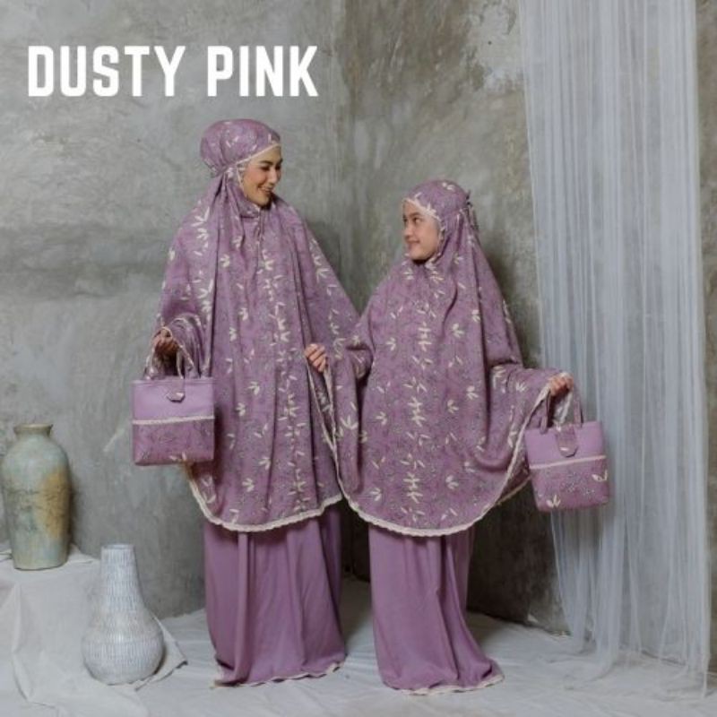 MUKENA AISYAH FAMILY SET IBU & ANAK
