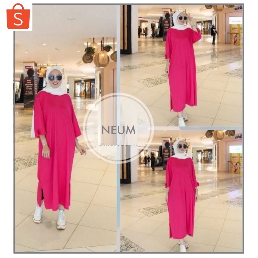 NEUM TUNIK / LONG TUNIK / BAJU TUNIK / MODEL TUNIK  REMAJA / TUNIK DEWASA TERBARU 2022