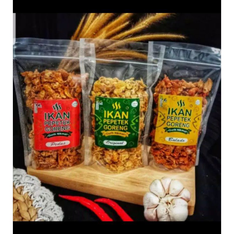 

Ikan Pepetek Crispy
