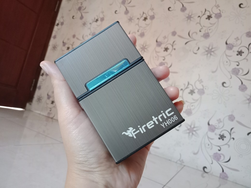 Firetric Kotak Udud Elegan Aluminium Cigaret Case - Yh006