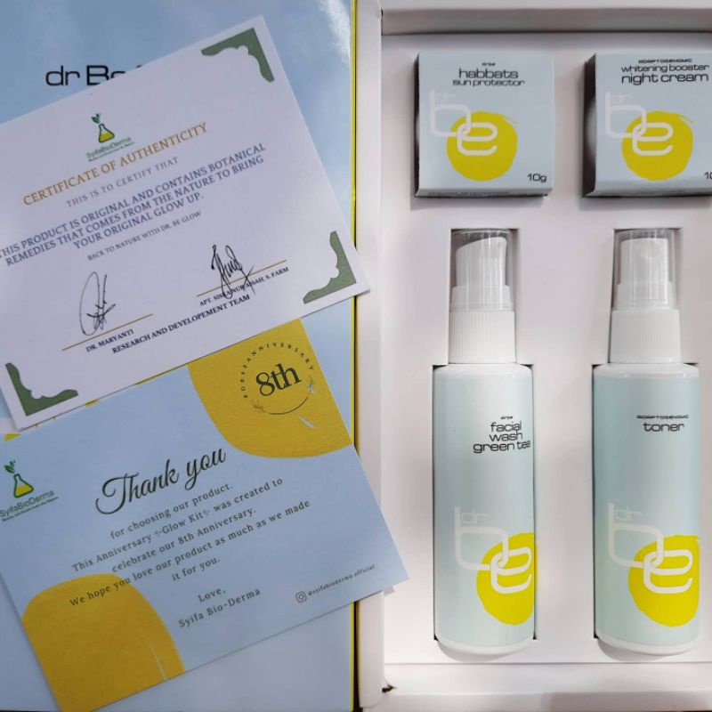 DR BE GLOW (Cream dokter BPOM)