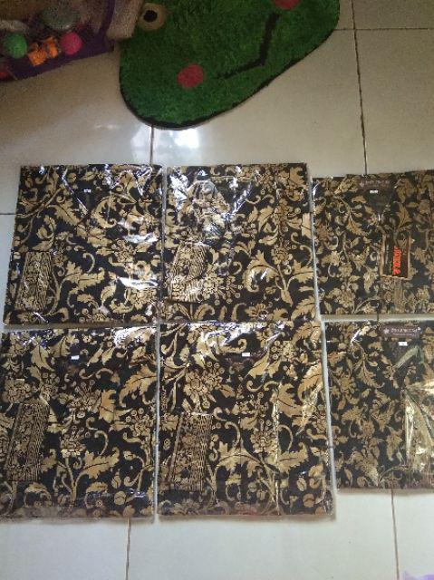 Size M L Xl Xxl Menowo Batik Hrb026 Kenongo Kemeja Batik Lengan Panjang Murah