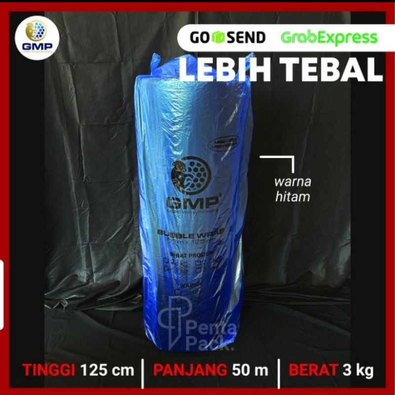 

GMP bubble wrap 50 X 125 m tebal dan hemat