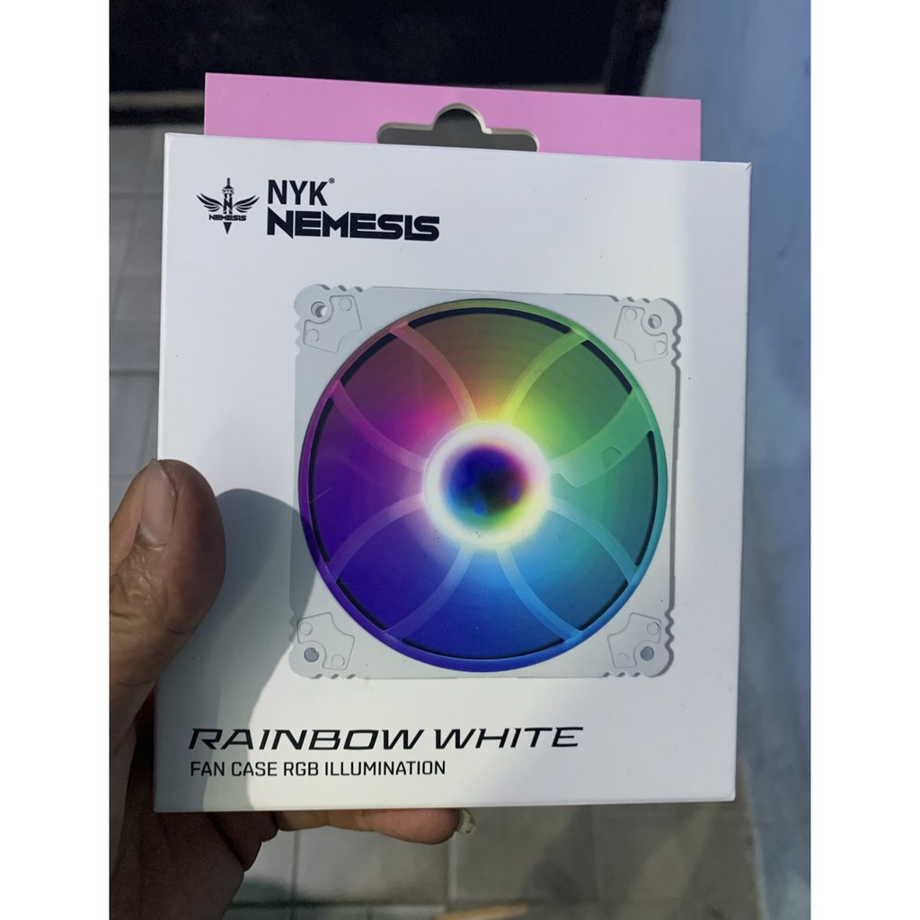 Fan casing nyk NEMESIS rainbow RGB