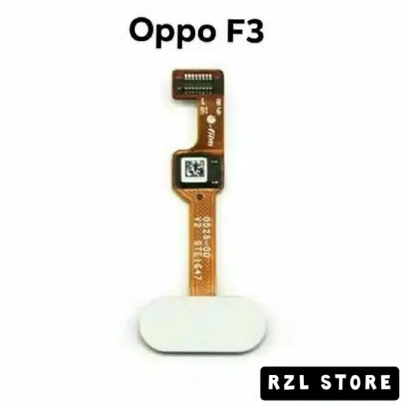 FLEXIBLE OPPO F3 / FINGERPRINT / FINGER PRINT OPPO F3 ORI