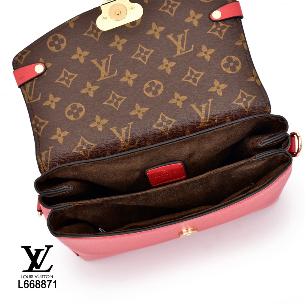 TAS WANITA LOCK MONOGRAM BAG ~ L668871~ (SALE)