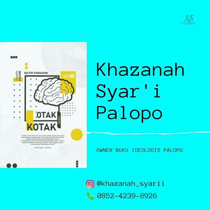 Buku Otak Tanpa Kotak