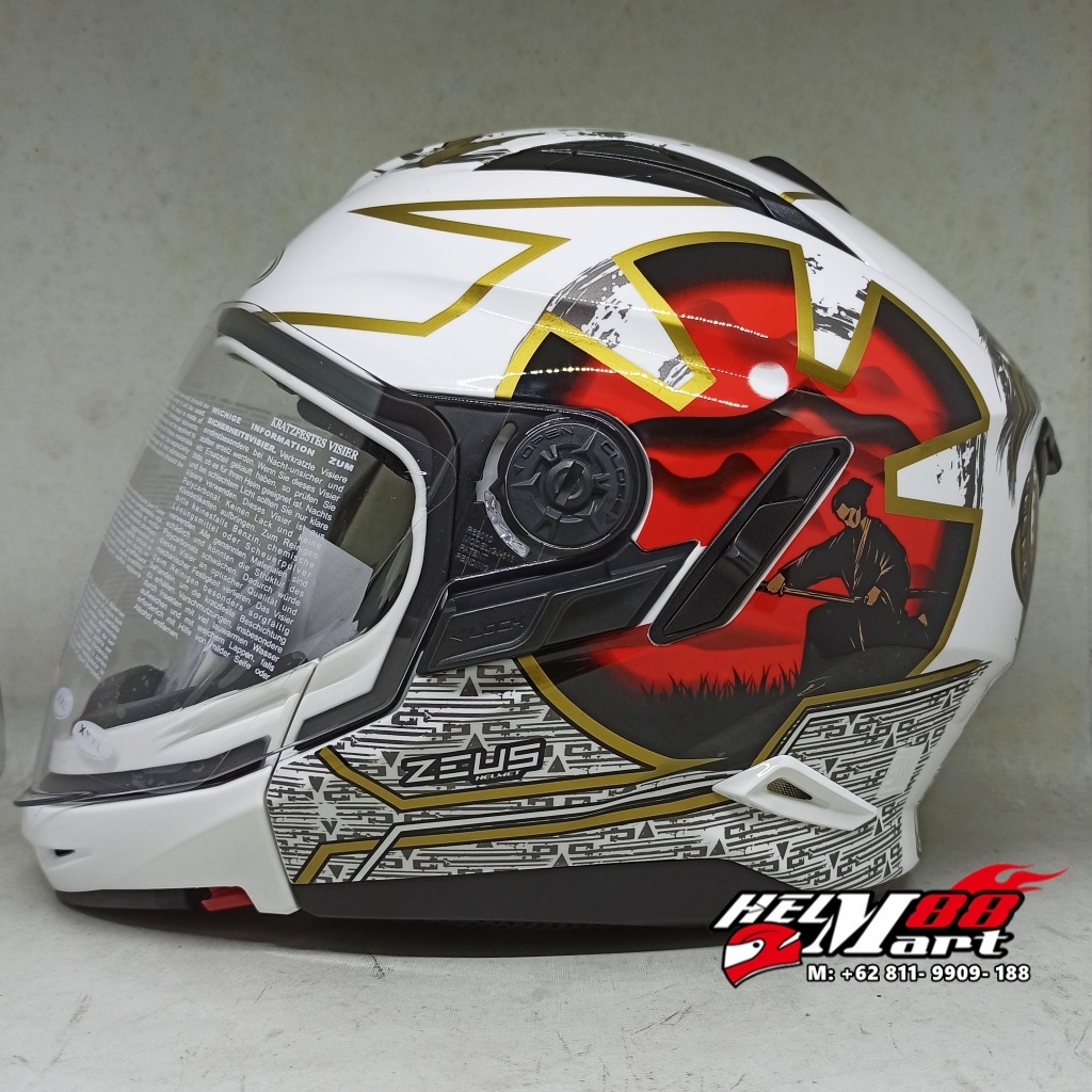 Zeus 613C AJ20 Helm Modular - Helm Zeus ZS613C ZS-613C 613 (2KG)