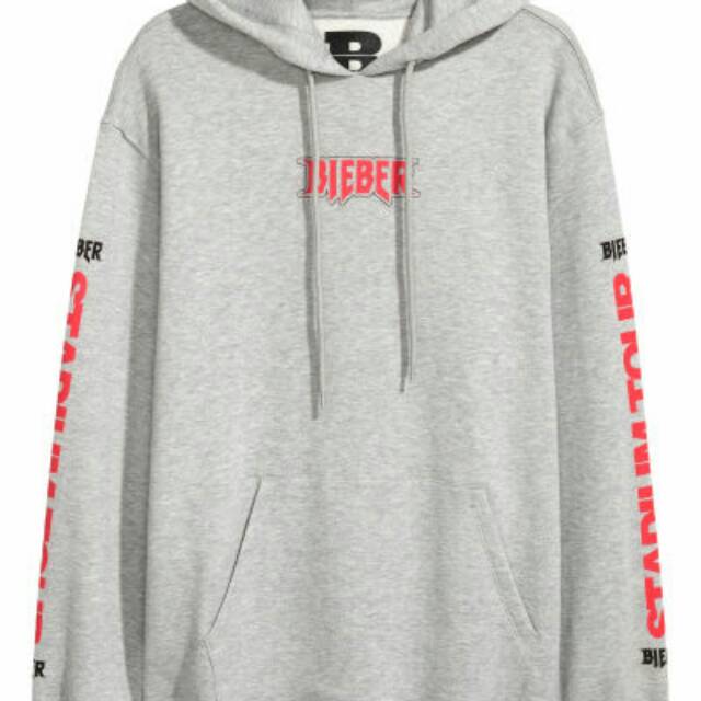 justin bieber h&m hoodie