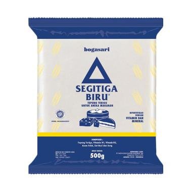 

TEPUNG TERIGU SEGITIGA BIRU 500 GRAM