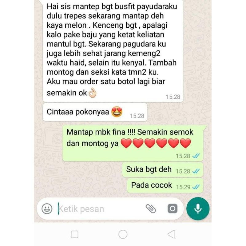 Lacoco Busfit /PEMBESAR PAYUDARA/SERUM PAYUDARA/PEMBESAR BOKONG PEMBESAR PANTAT,PAYUDARA KENDOR