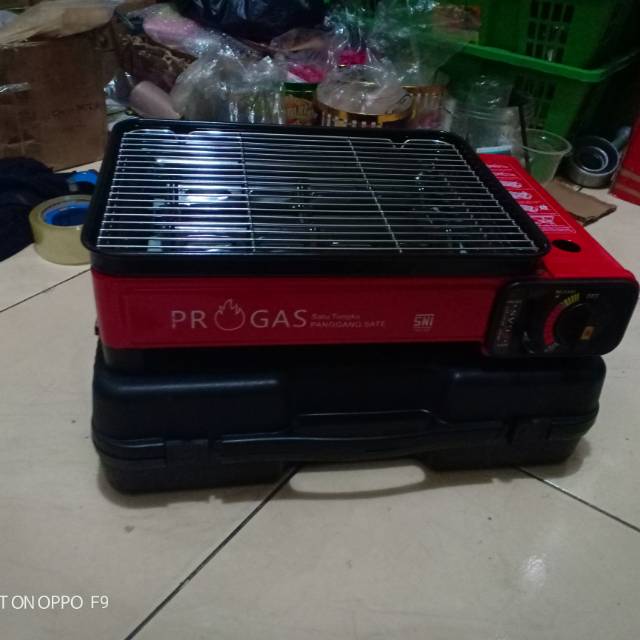 Kompor gas panggangan/ kompor camping