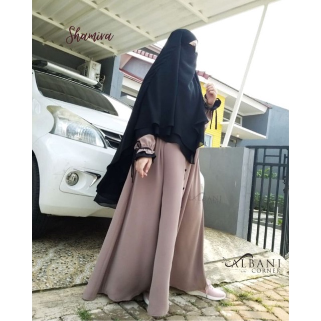 GAMIS SYARI SHAMIRA by ALBANI CORNER