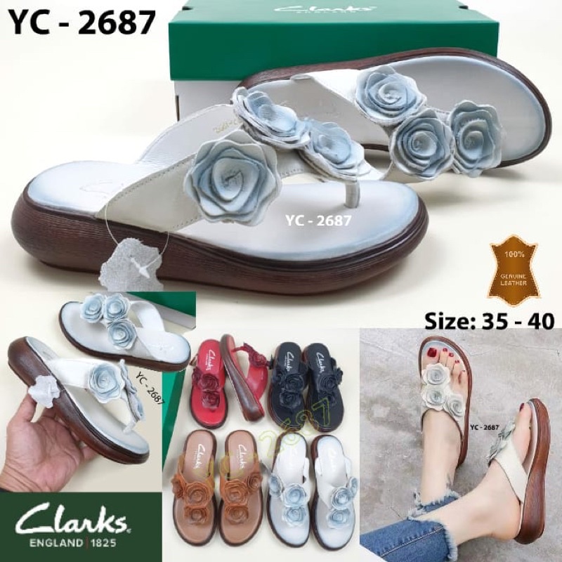 sendal Clarks wanita