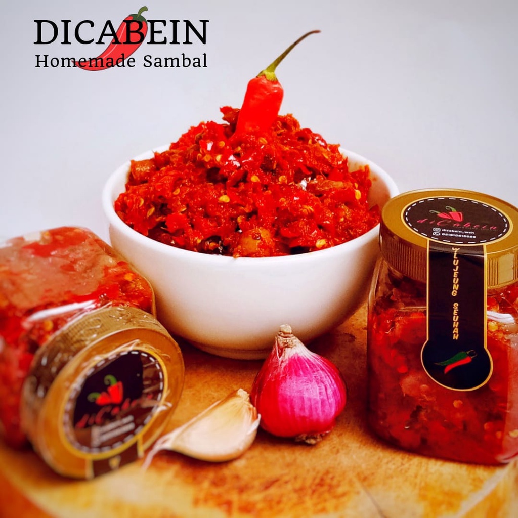 

DICABEIN/sambel cumi/sambal cumi/homemade sambal/sambel enak
