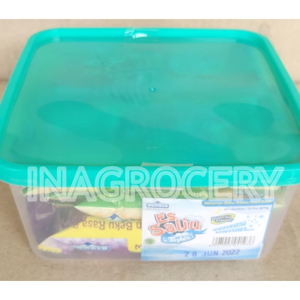 

ES SALJU TOPLES ISI 12PCS