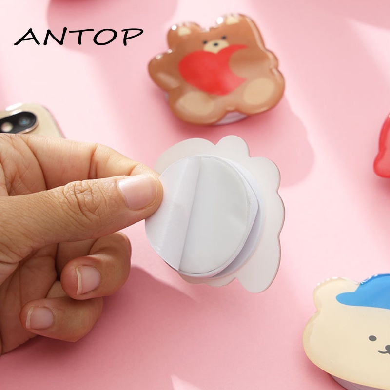 Lucu Satwa Kartun Ponsel Airbag Holder Universal  Aksesoris ANTOP