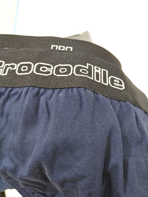 Celana dalam pria dewasa crocodile isi 3 pcs 100% katun hiprip karet