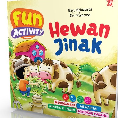 FUN ACTIVITY HEWAN JINAK