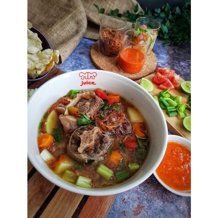 

Buah | Mm Juice Frozen Sop Buntut